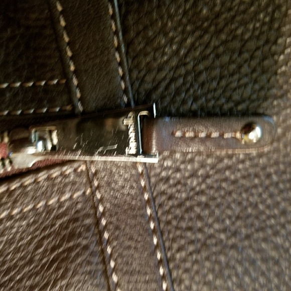 Brown tagliano purse - Picture 7 of 7